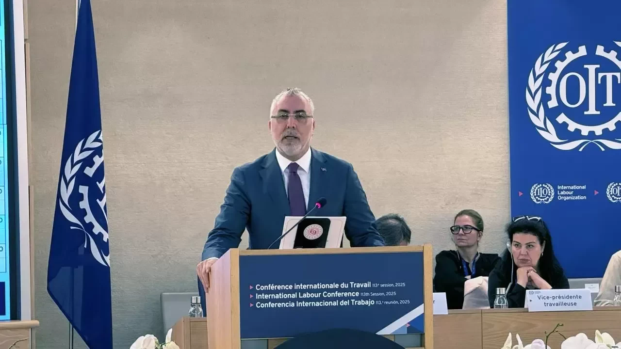 Bakan Işıkhan Cenevre’den seslendi: Gazze’deki soykırımı durdurun!