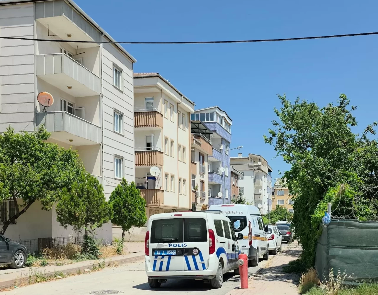 Bursa İnegöl'de 3 aylık bebek beşiğinde ölü bulundu