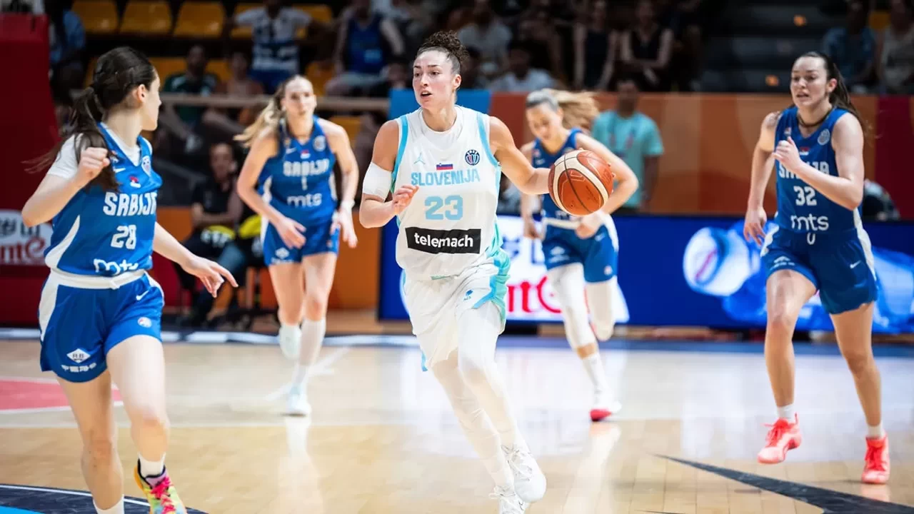 Slovenya, EuroBasket'te Sırbistan’ı mağlup etti | Maç Sonucu Slovenya 84-69 Sırbistan