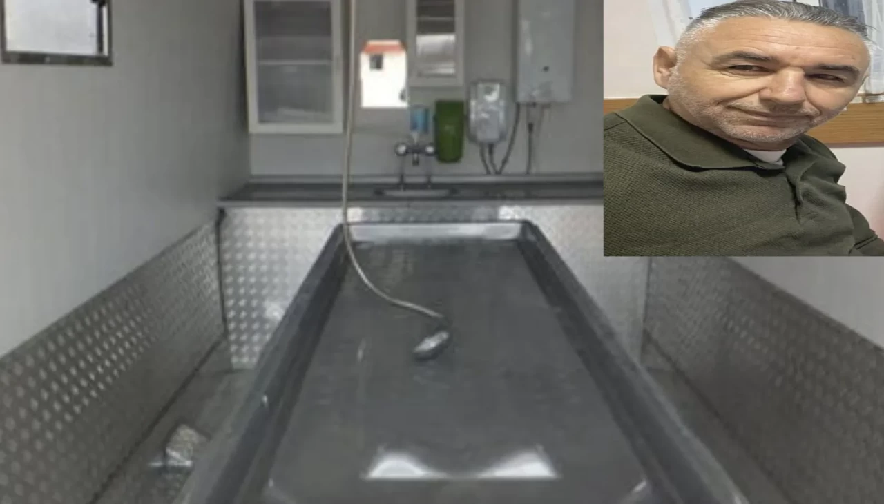 Aydın'da cenaze için para alan gassal, rüşvetten tutuklandı