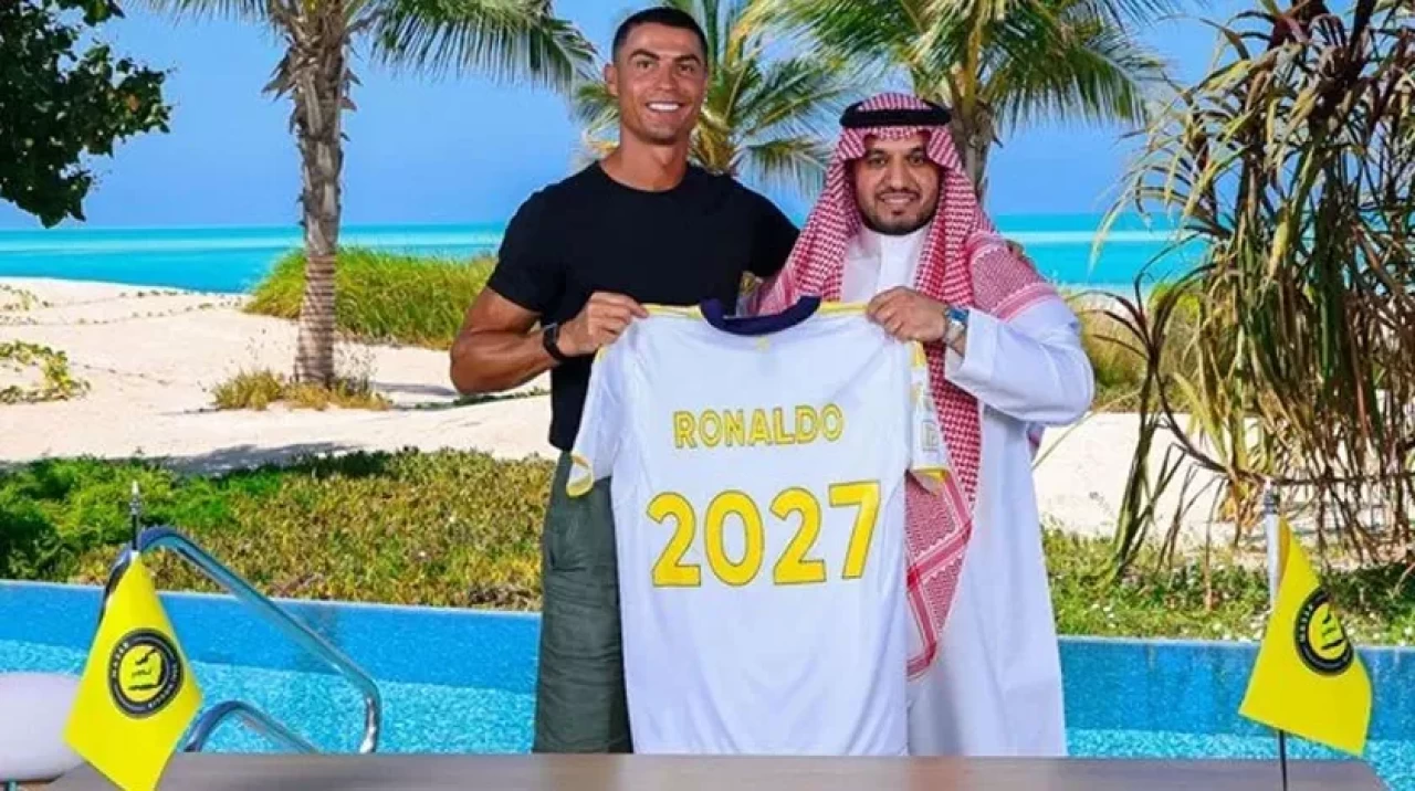 Ronaldo servetine servet katacak: Alacağı maaş ortaya çıktı