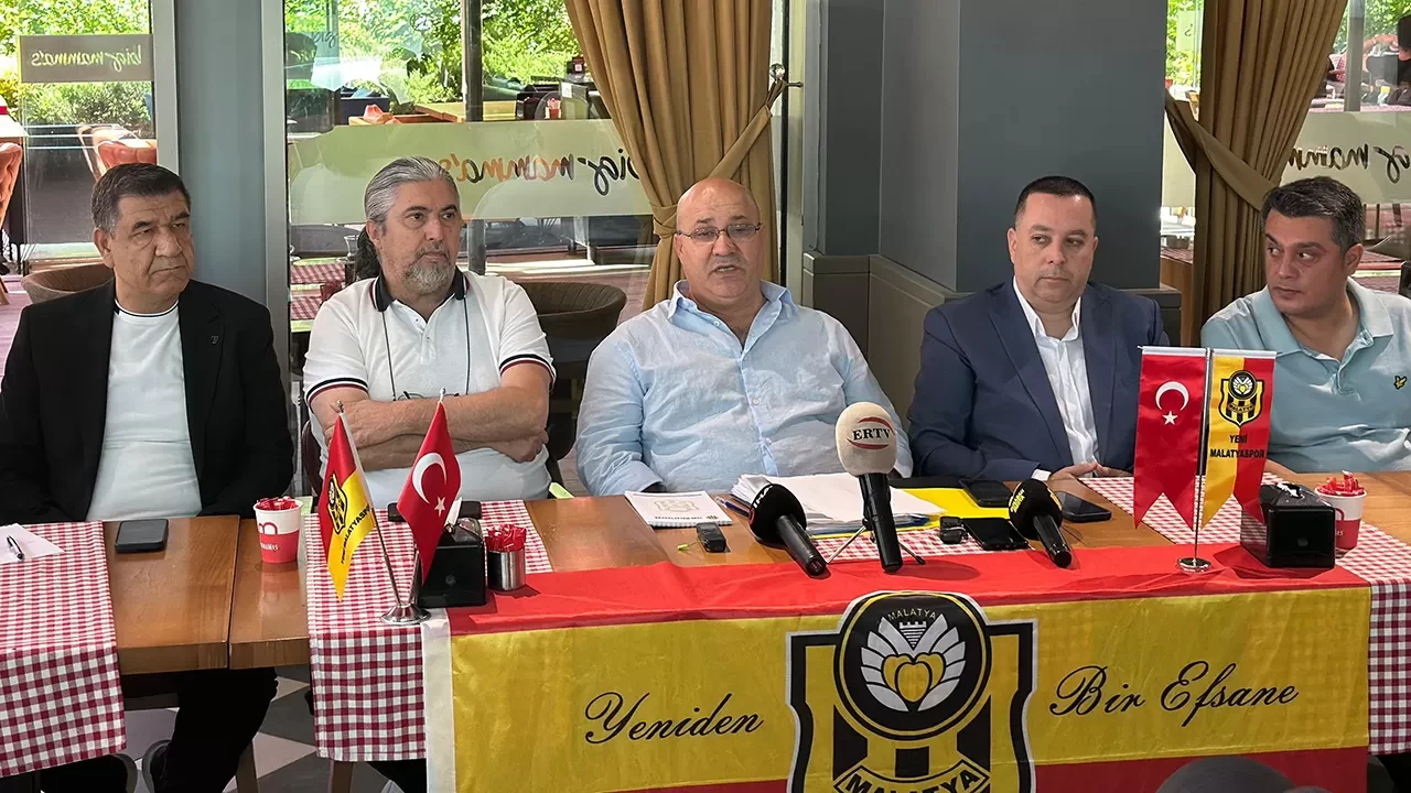 Yeni Malatyaspor Başkanı Haşim Karadağ: "Şartlar ne olursa olsun buradayız"