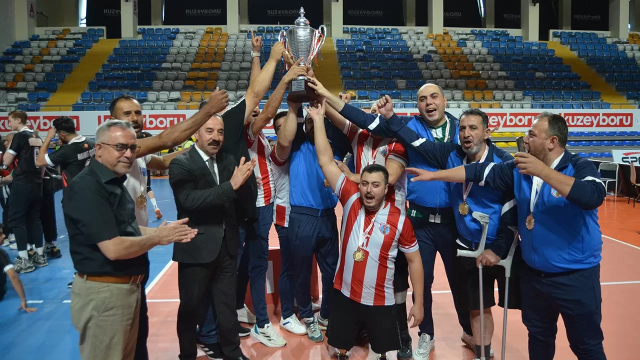 Oturarak Voleybol 1. Ligi’nde şampiyon Kahramanmaraş