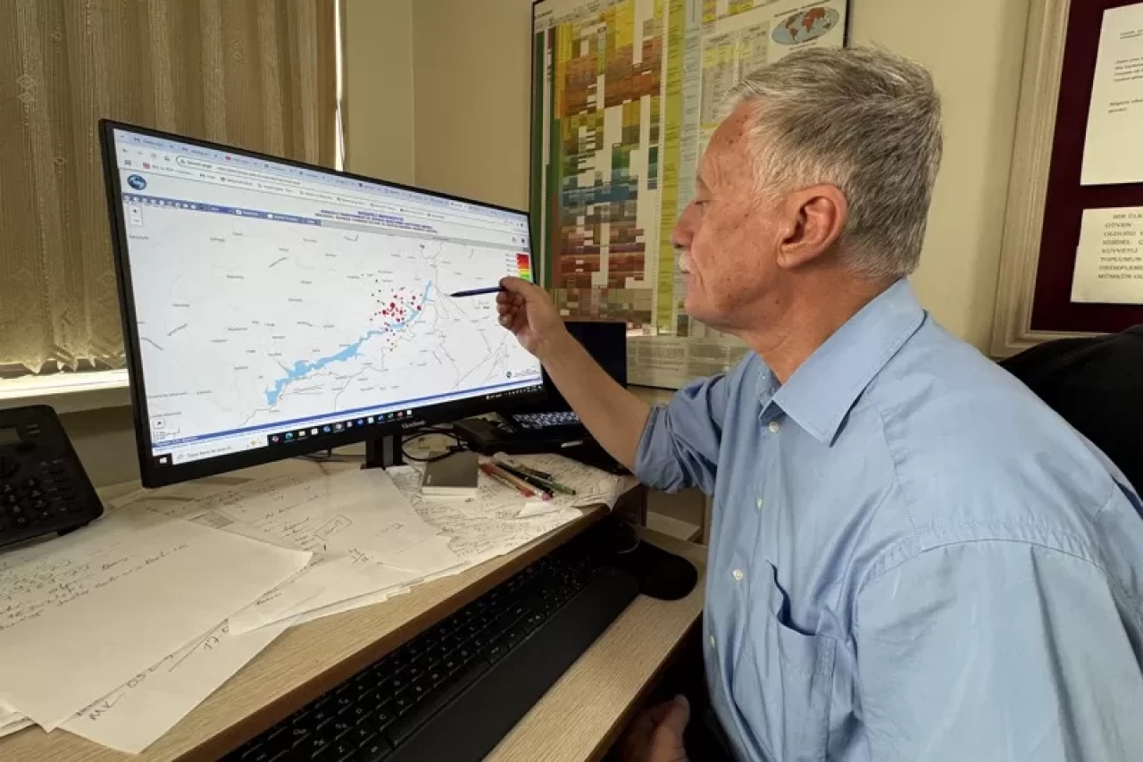 Bingöl ve çevresine korkutan deprem uyarısı