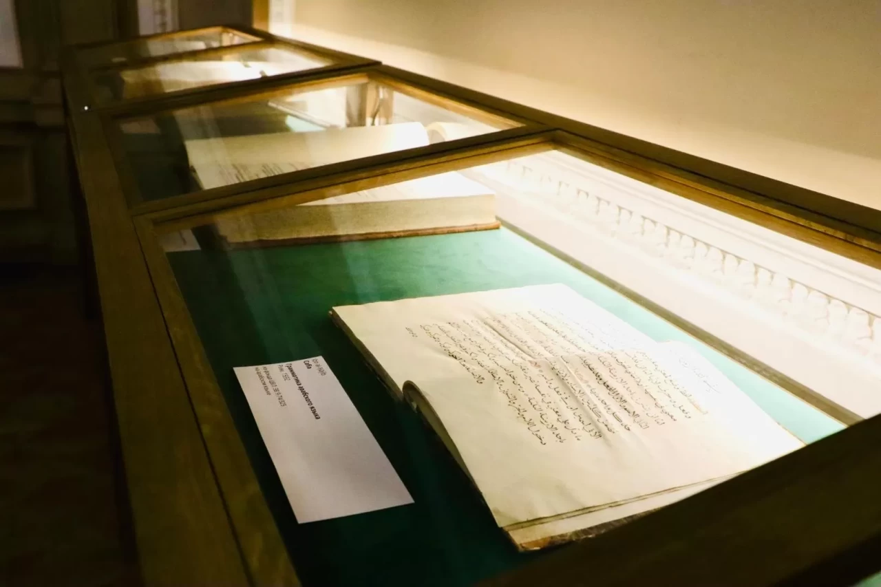 Moskova'da Osmanlı'nın ilk matbu eserleri tanıtıldı