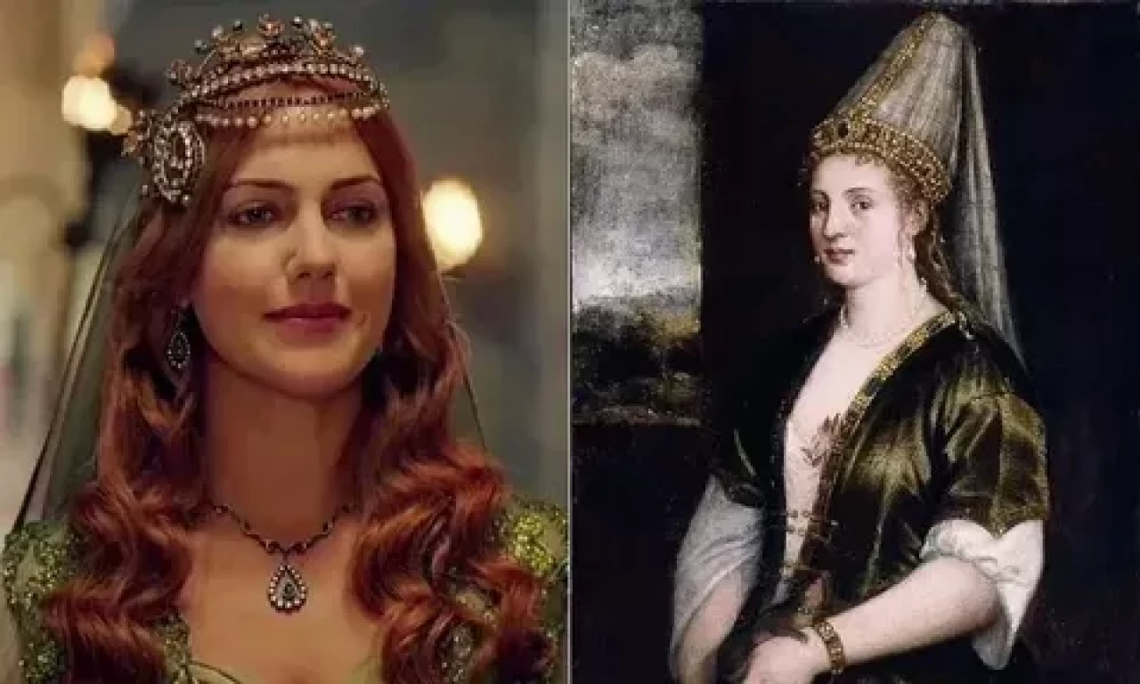 Hürrem Sultan'ın Güzellik Sırları: Hem İçten Hem Dıştan Bir Işık