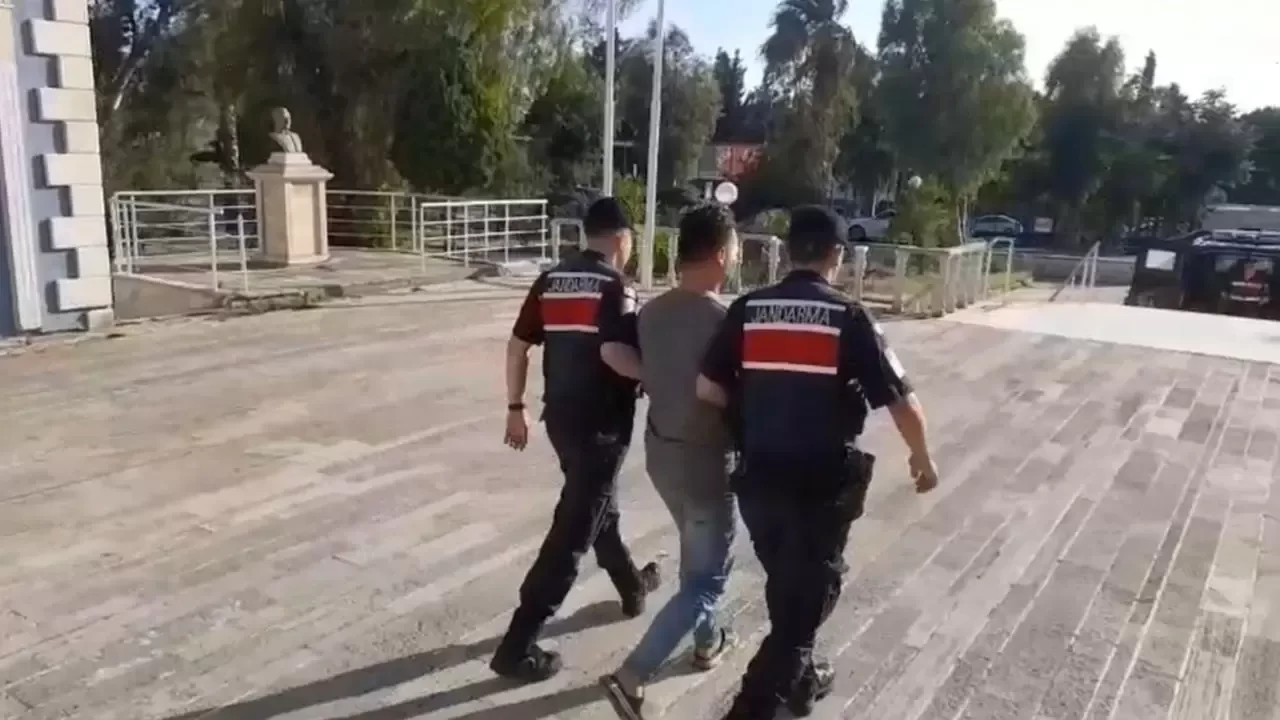 İzmir'de orman yangınına neden olan şüpheli tutuklandı