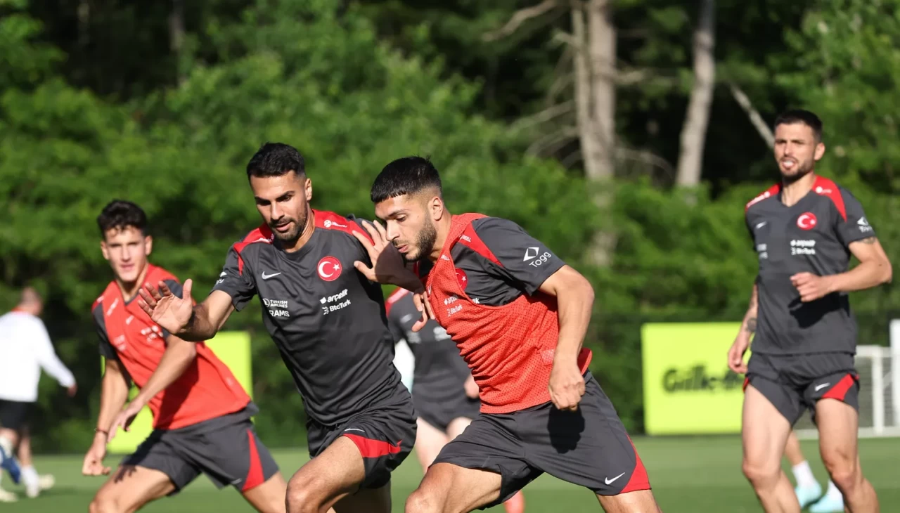 A Milli Takım, ABD'de çalışmalarına başladı