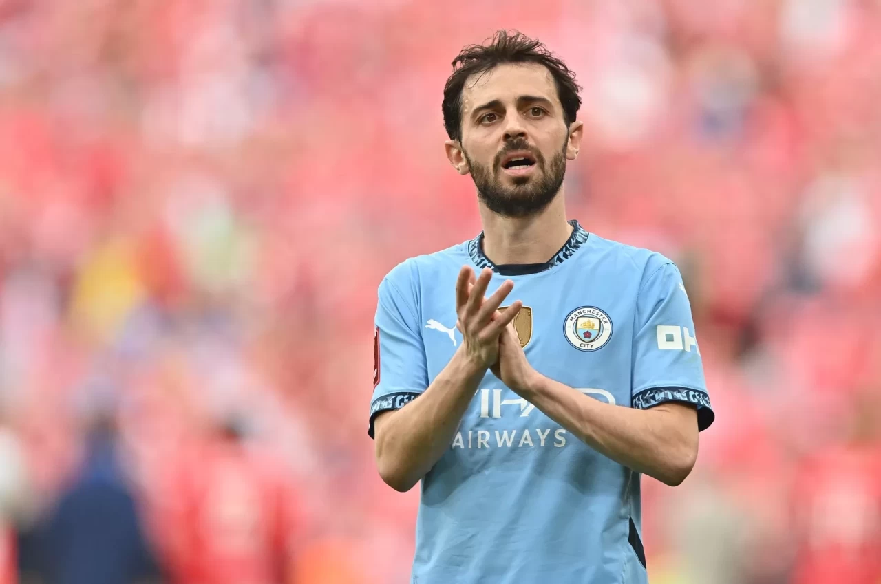 Bernardo Silva'dan Manchester City müjdesi: Sözleşmemin sonuna kadar buradayım!