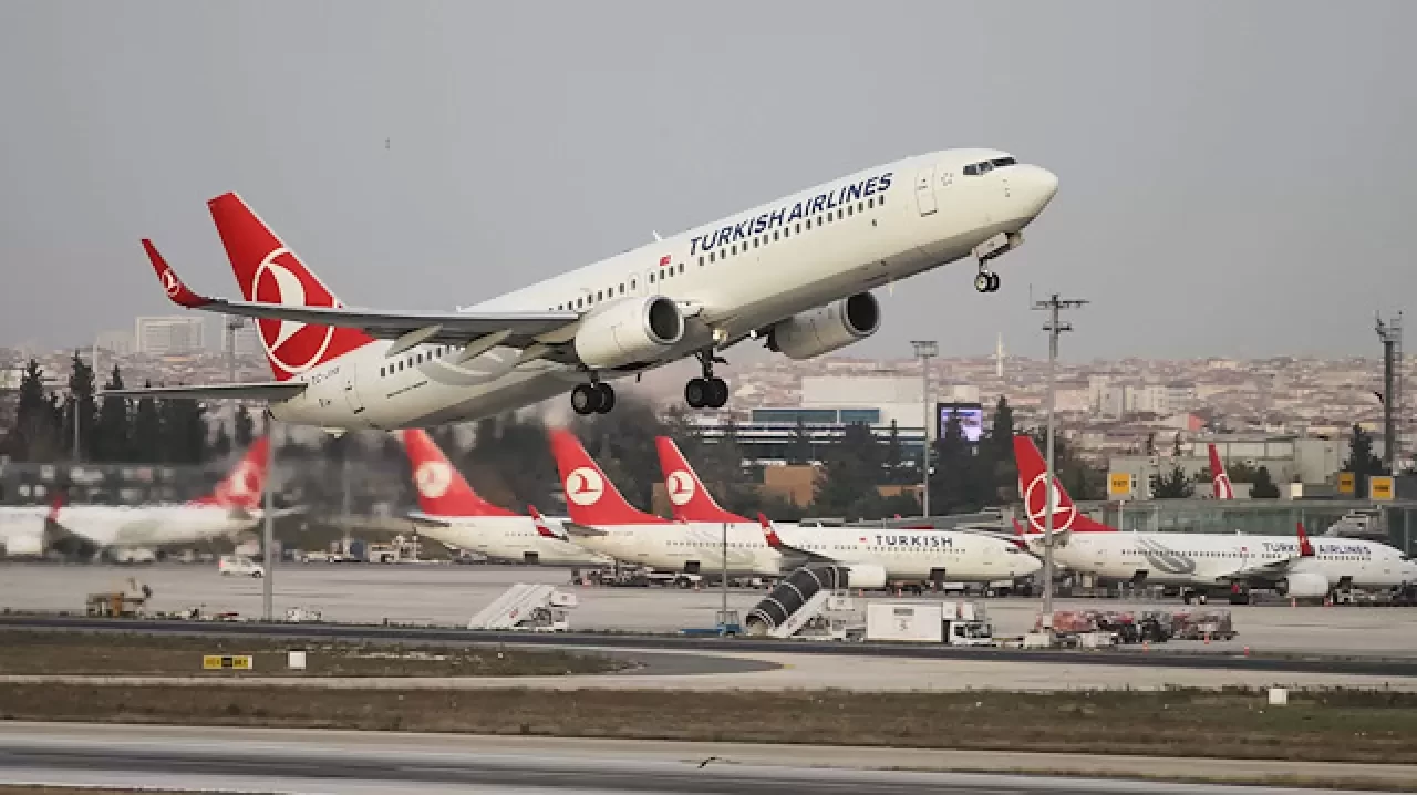 THY mayısta 7,6 milyon yolcu taşıdı