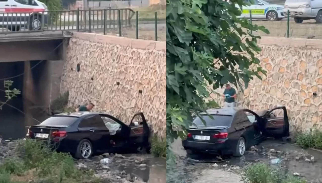 Su kanalında otururken aracın altında kalan çocuk hayatını kaybetti