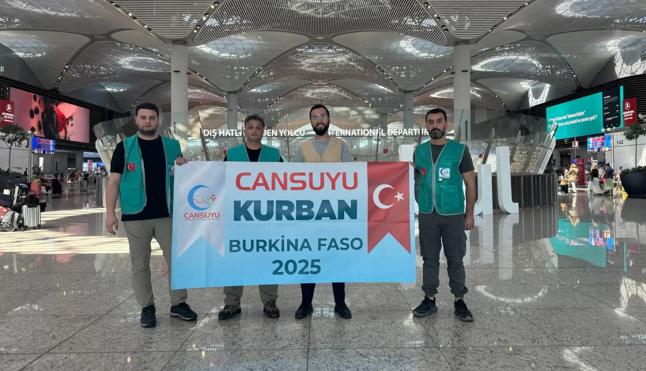 Cansuyu kurban ekipleri yola çıkmaya başladı