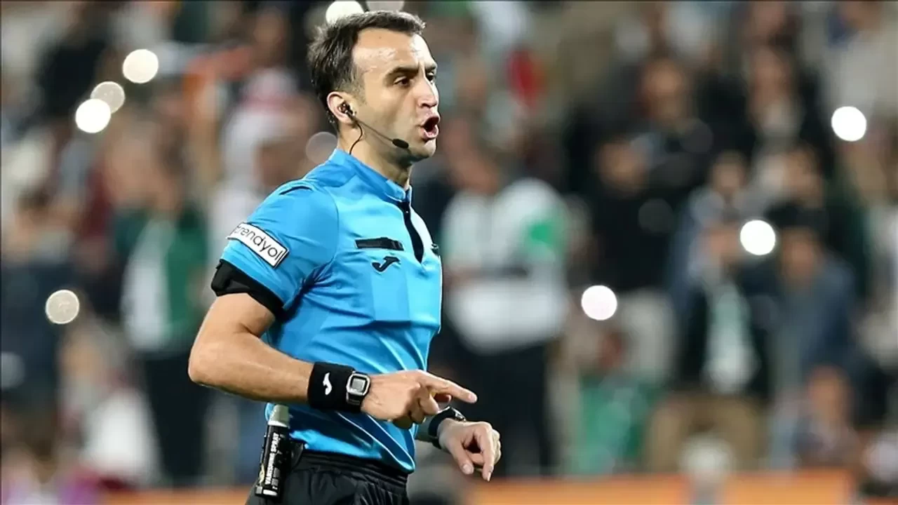 FIFA kokartlı hakem Atilla Karaoğlan, Macaristan-İsveç maçını yönetecek