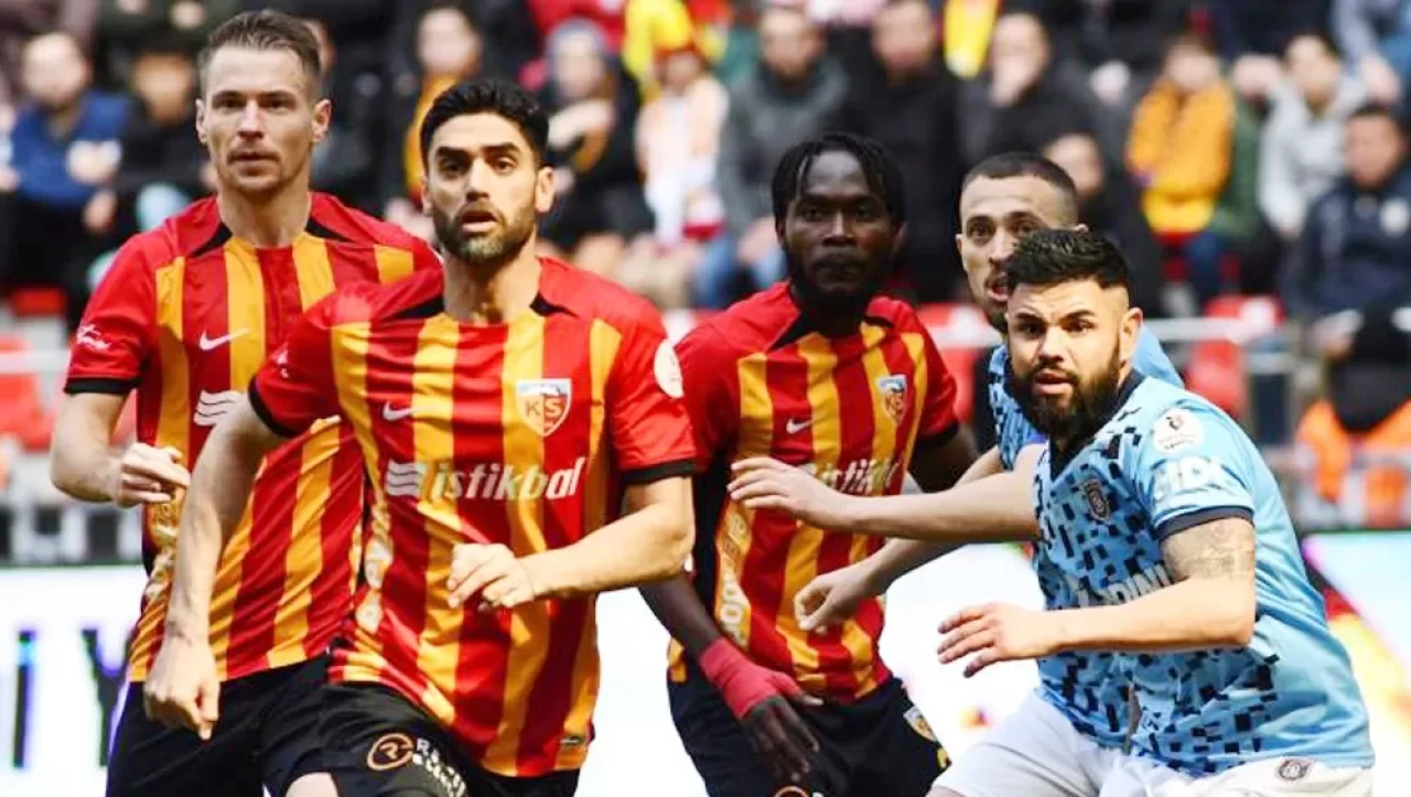 Kayserispor'un 2024-2025 sezonu performansı: 36 maçta 11 galibiyet!