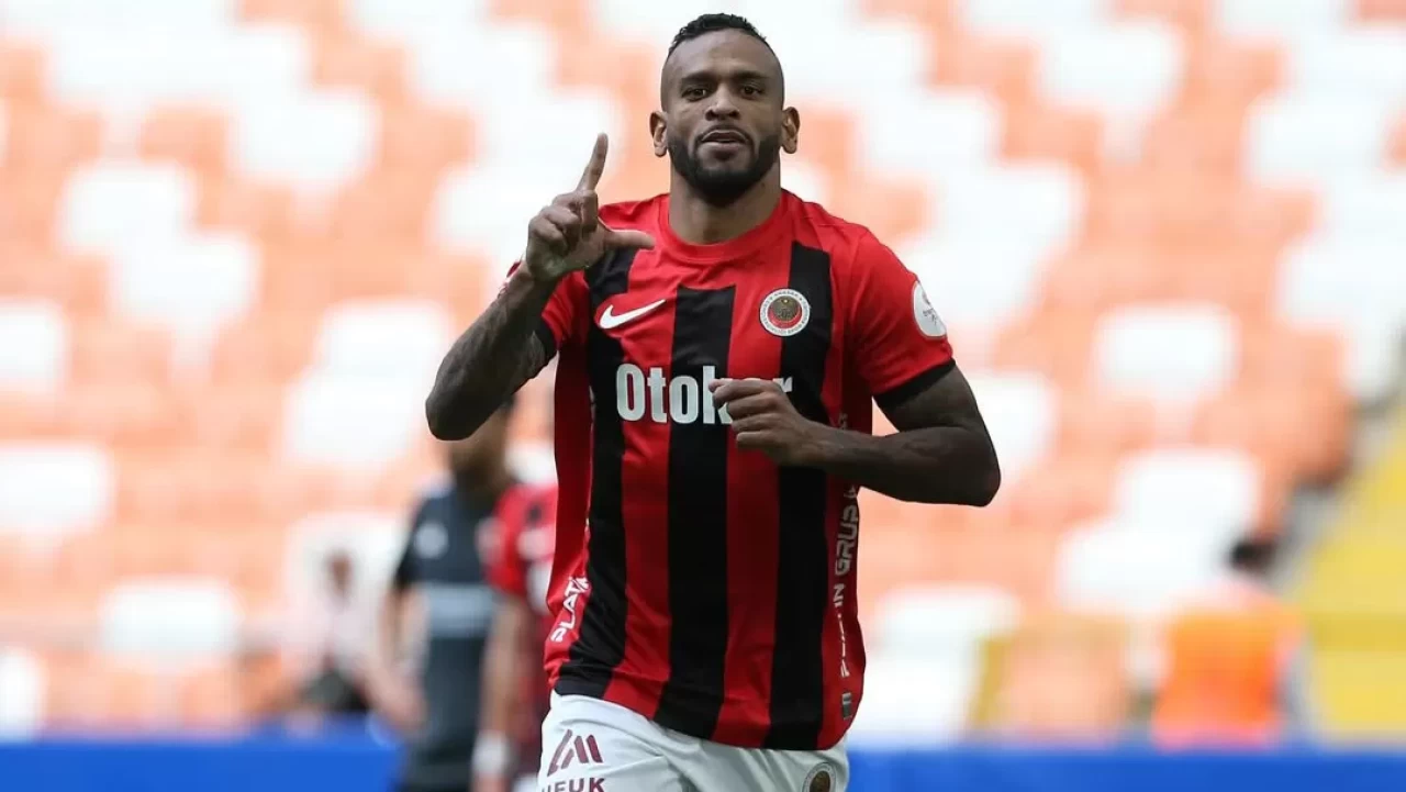 Amilton, Gençlerbirliği’ne veda etti