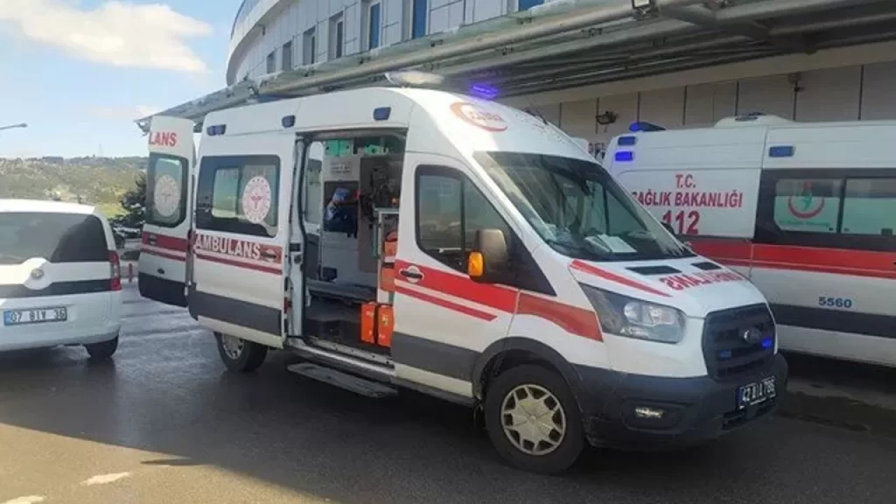 Tavuk dürüm hastanelik etti