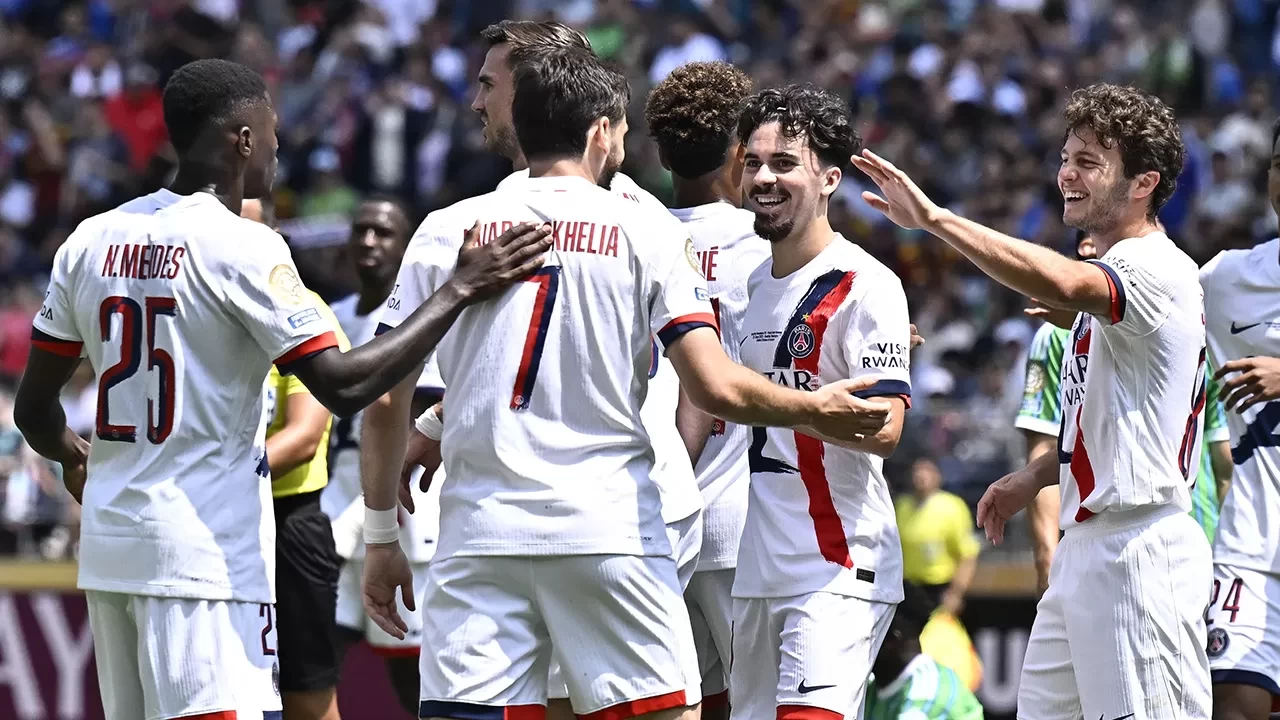PSG, Seattle Sounders’ı iki golle geçti | FIFA Kulüpler Dünya Kupası PSG 2-0 Seattle Sounders
