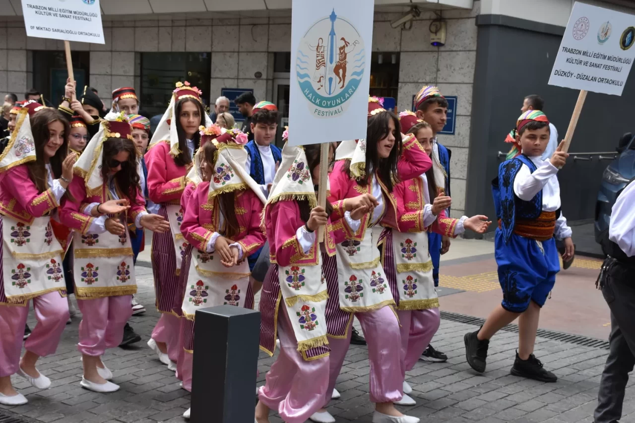 Trabzon'da "Kültür ve Sanat Festivali" düzenlendi