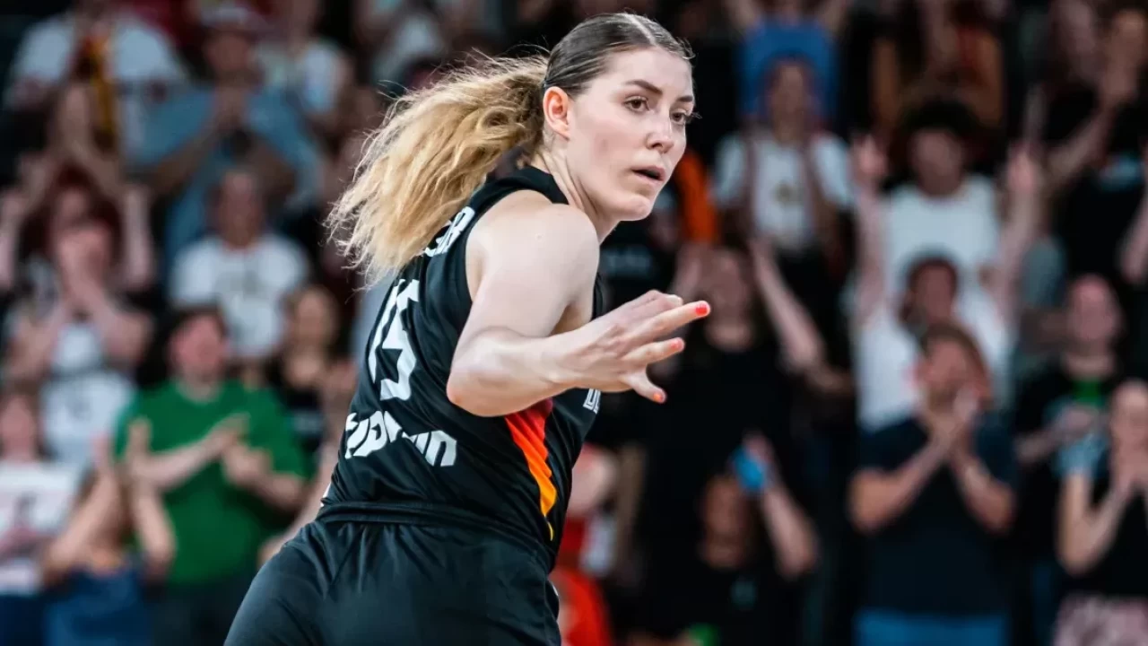 Almanya, Büyük Britanya karşısında zorlanmadı | EuroBasket'te Büyük Britanya 67-80 Almanya