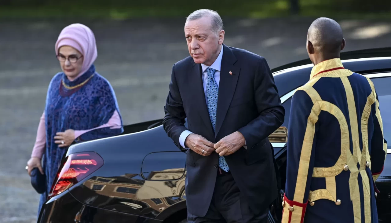 Cumhurbaşkanı Erdoğan Hollanda'da!
