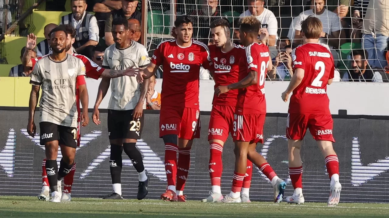 Beşiktaş, sezonu 4 gollü galibiyetle tamamladı | Süper Lig'de Bodrum FK 0-4 Beşiktaş