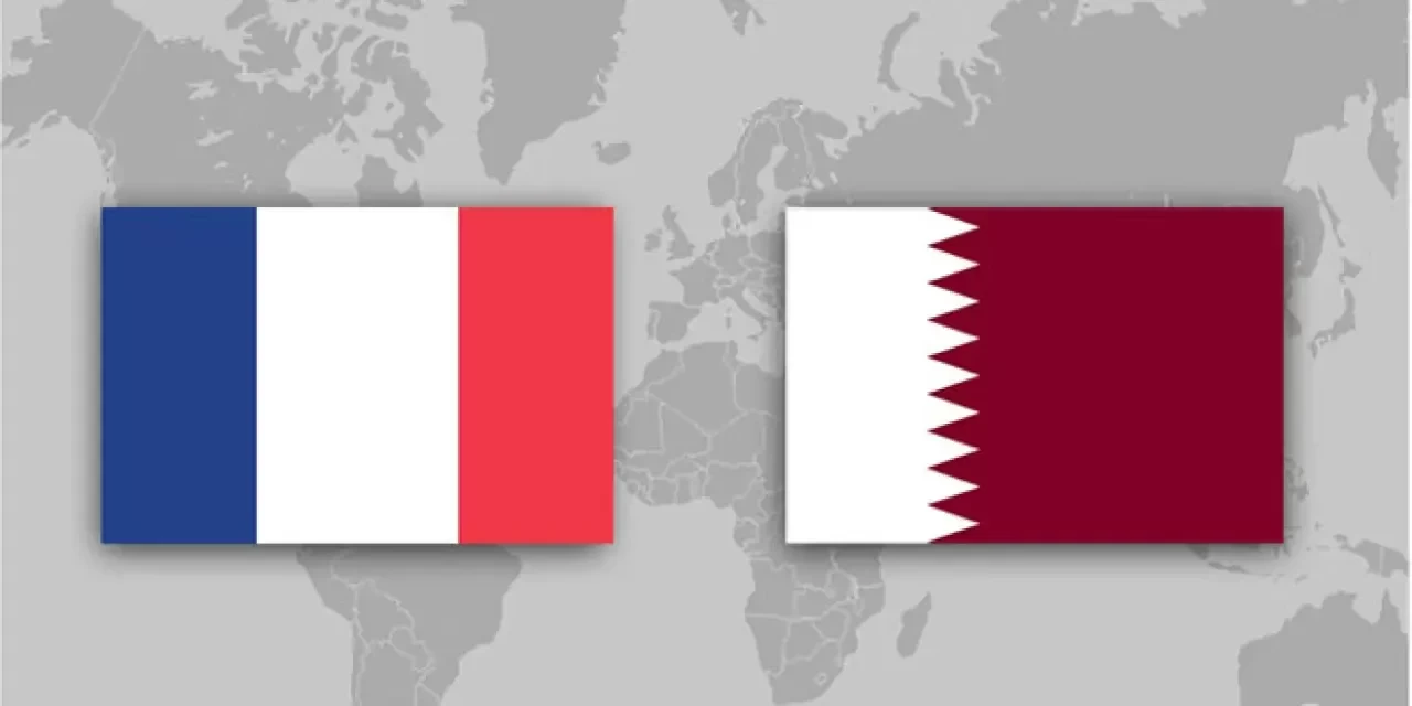 Katar ve Fransa'dan Gazze'de ateşkes ve Suriye'nin yeniden inşasına destek çağrısı