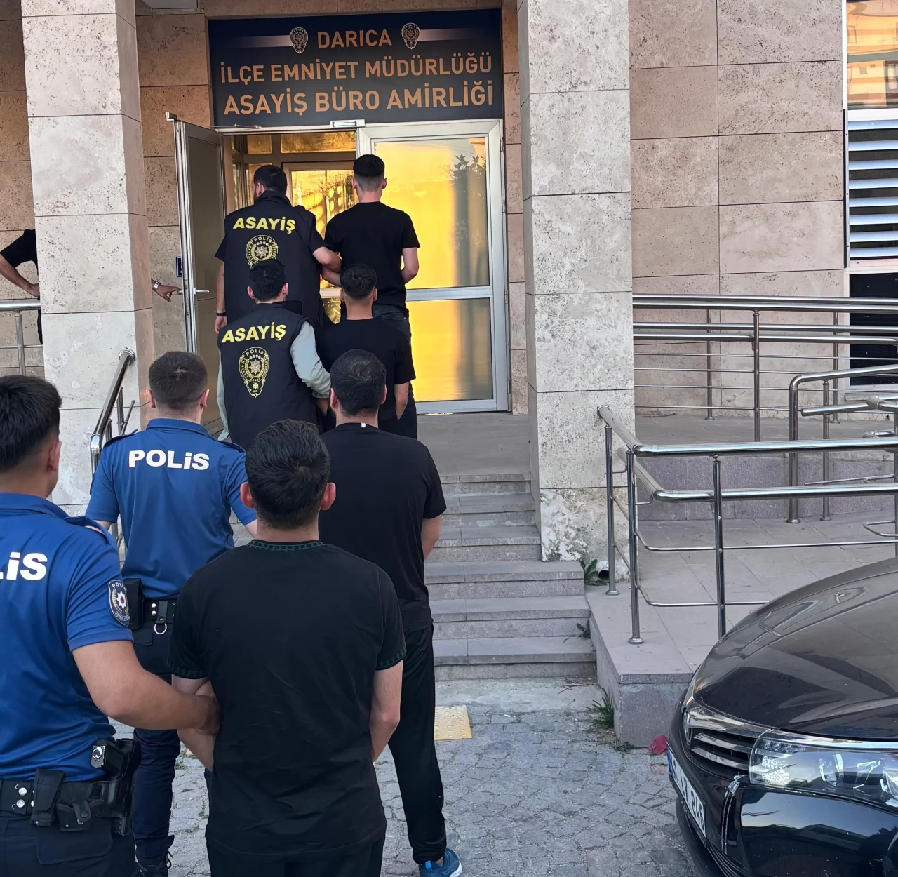 Kocaeli Darıca’da silahlı çatışma operasyonu: 4 tutuklama