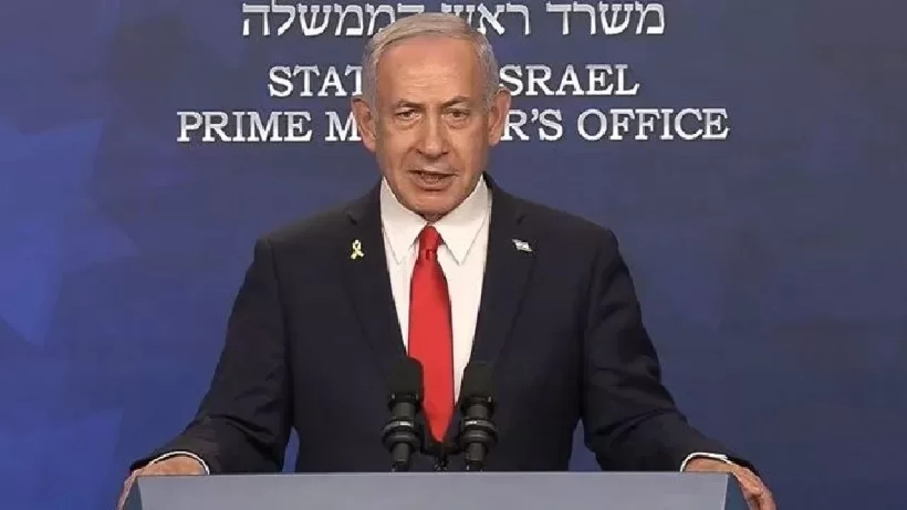 Netanyahu'dan ABD'nin saldırısı sonrası ilk açıklama! "Teşekkür ediyorum"