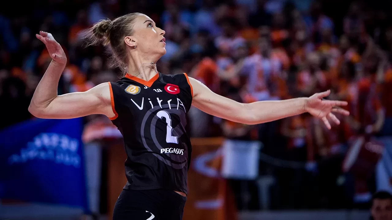 Meliha Diken, Eczacıbaşı Kadın Voleybol Takımı’na geri döndü