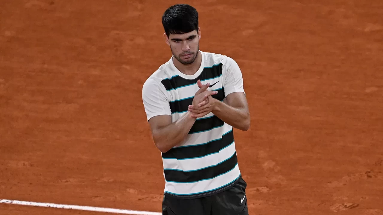 Fransa Açık’ta Carlos Alcaraz finale yükseldi