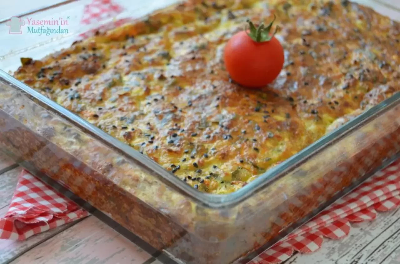 Fırında Mücver Tarifi: Hafif ve Lezzetli!