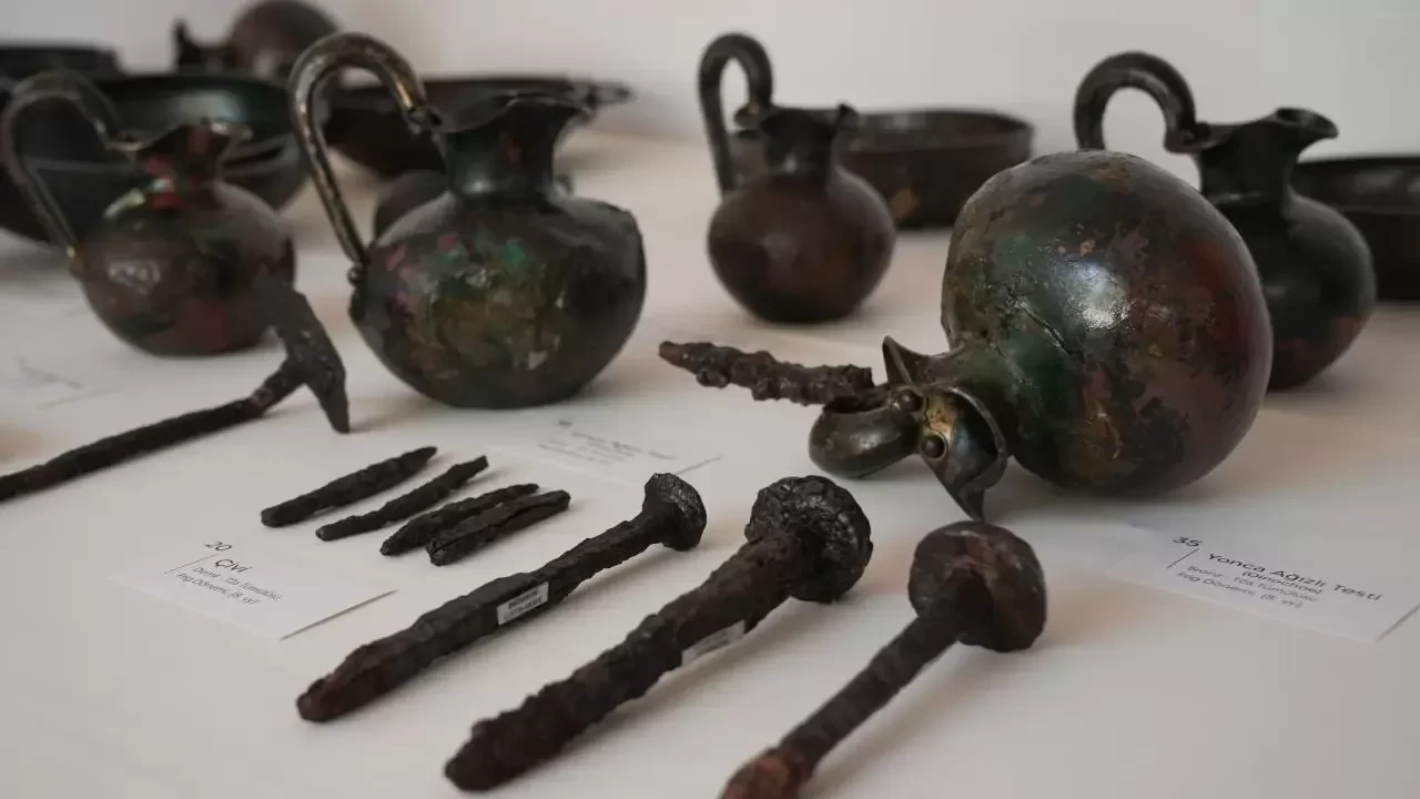 "Midas'ın ailesi"ne ait olabilecek tümülüs keşfi