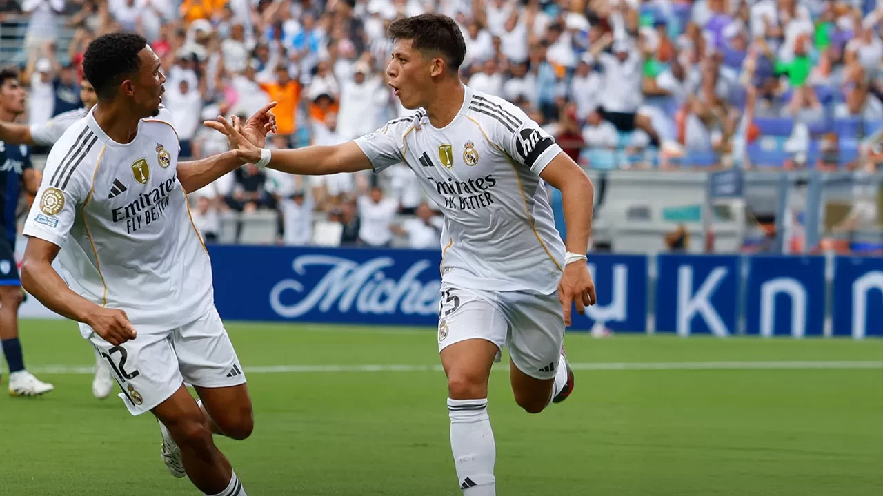 Arda Güler attı Real Madrid kazandı | FIFA Kulüpler Dünya Kupası Real Madrid 3-1 Pachuca