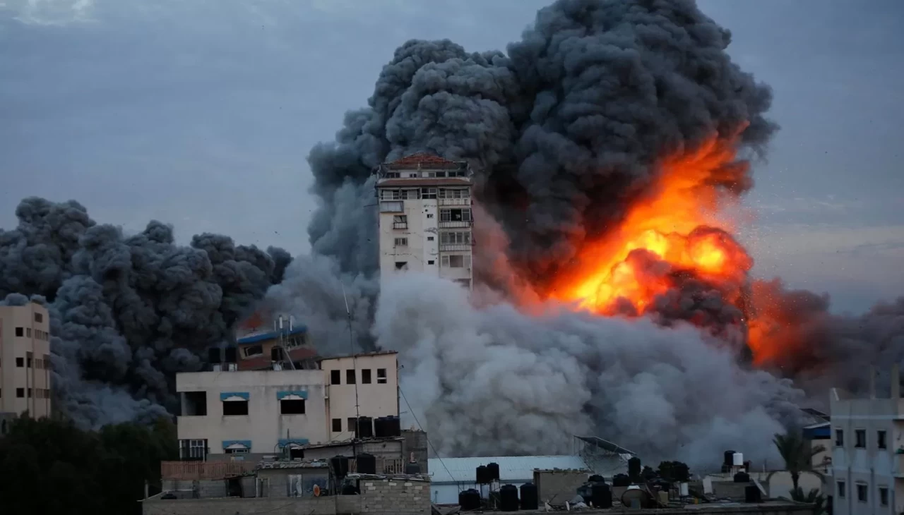 Gazze'de can kaybı 55 bin 959’a yükseldi