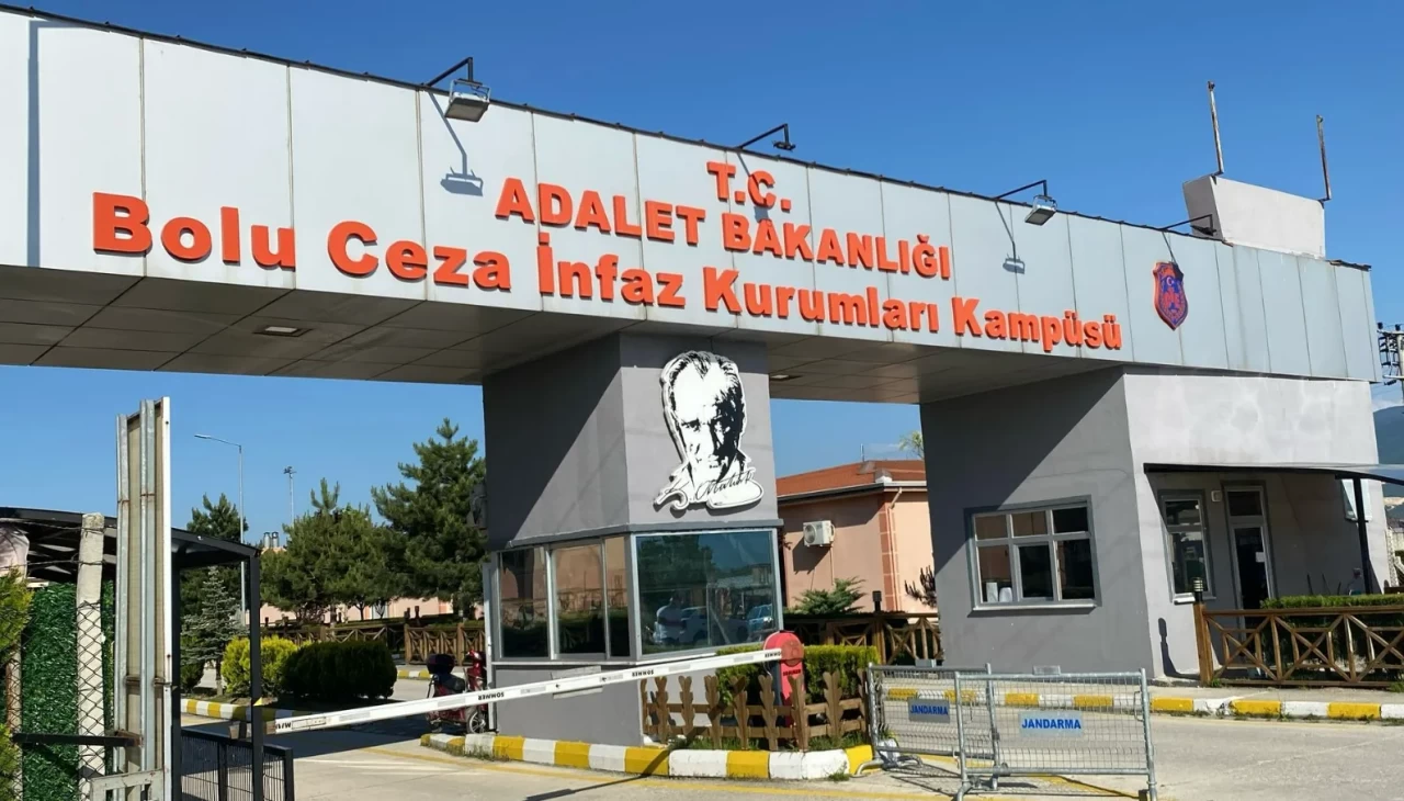 Bolu'daki cezaevlerinden tahliyeler başladı