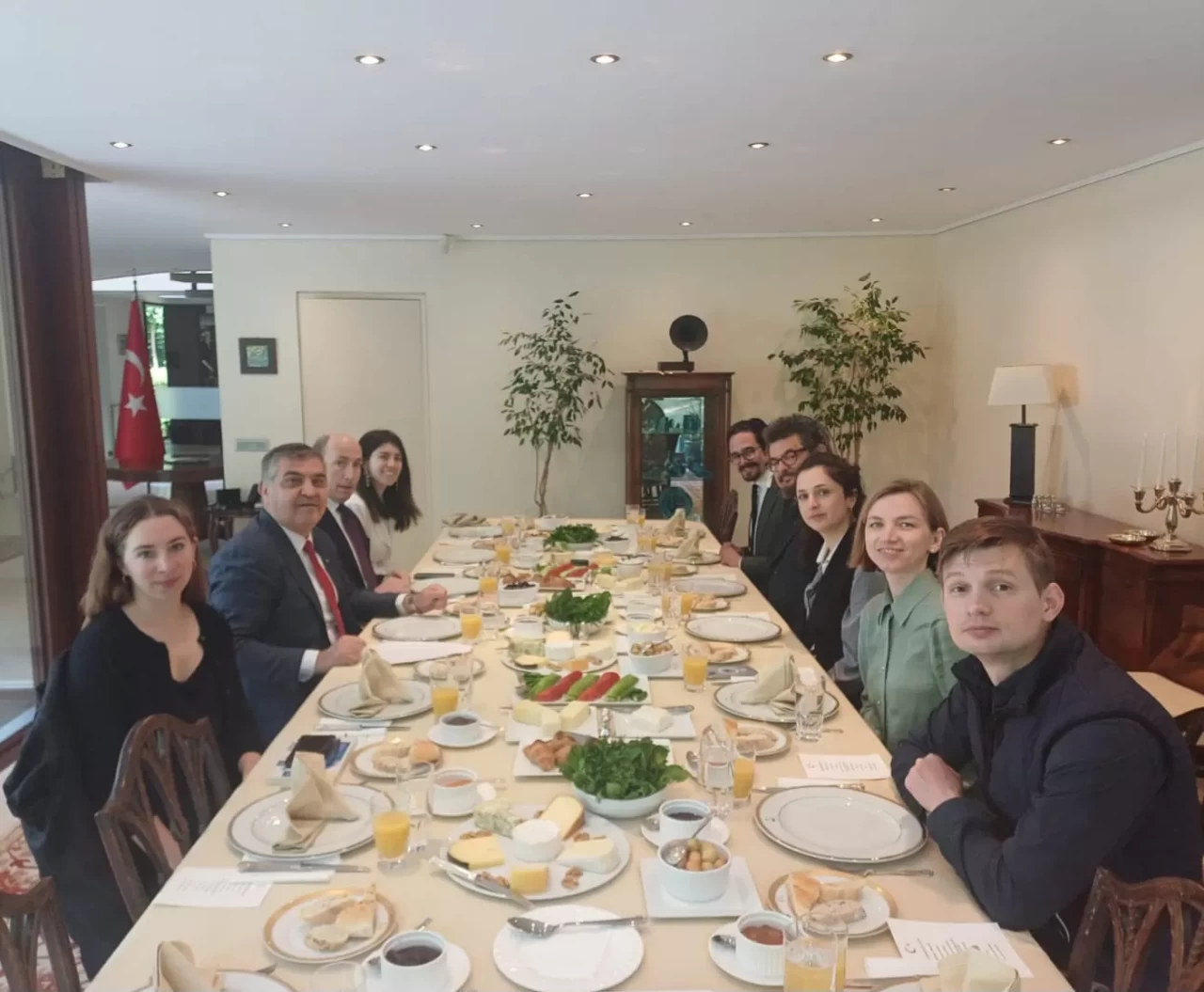 Brüksel’de Türk kahvaltısı tanıtıldı, AB temsilciliği ev sahipliği yaptı