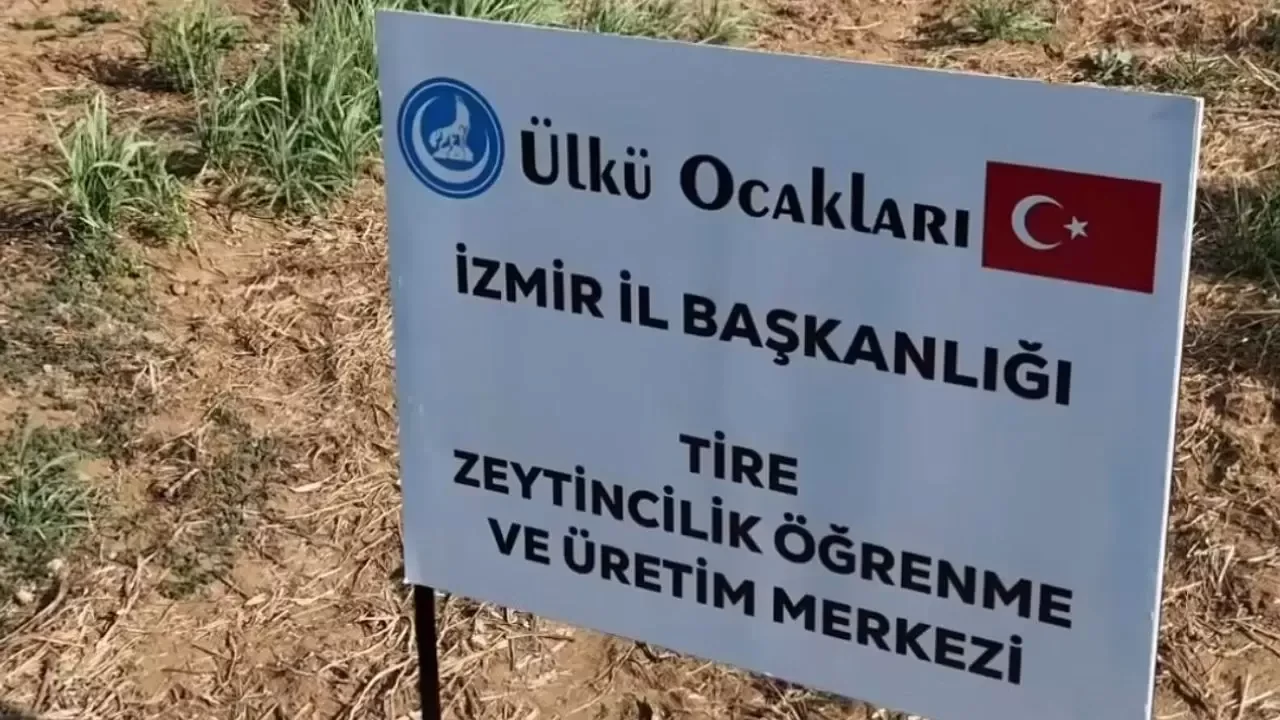 Ülkü Ocakları İzmir İl Başkanı Kılıç'tan müjdeli haber: Tire zeytincilik öğrenme ve üretim merkezi açıldı