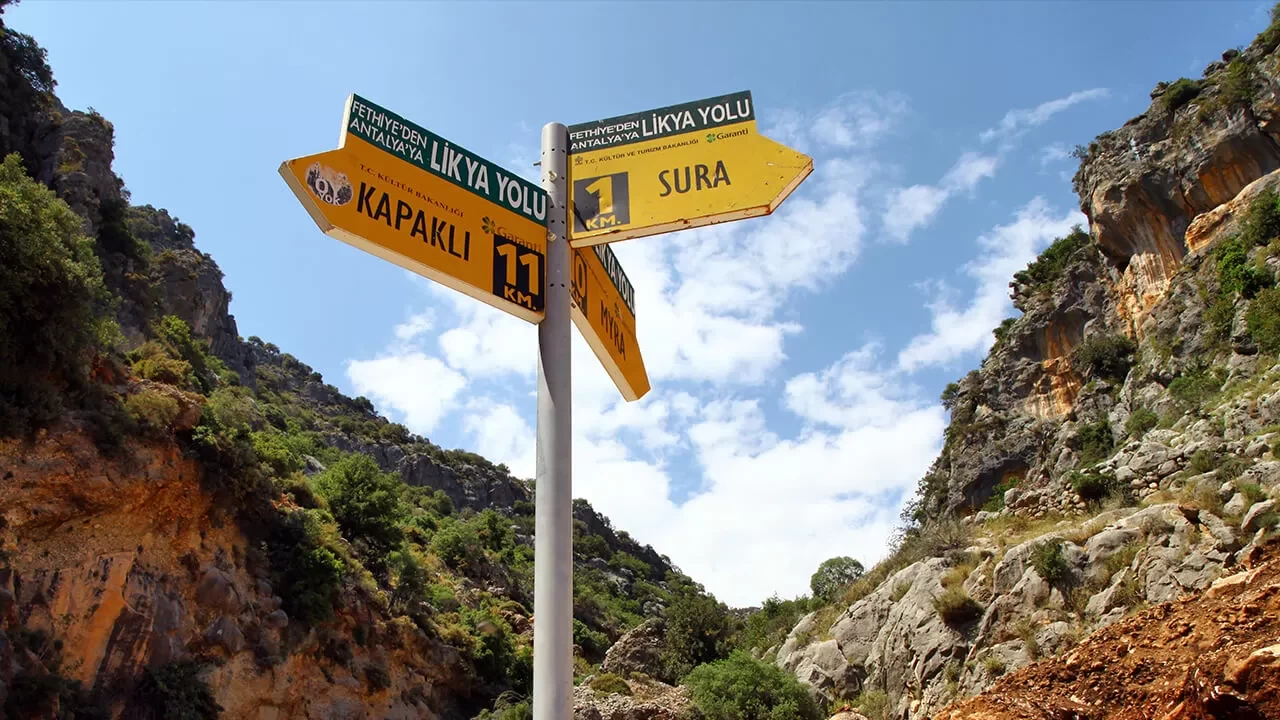 Likya Yolu nerede? İşte bilinmesi gerekenler...