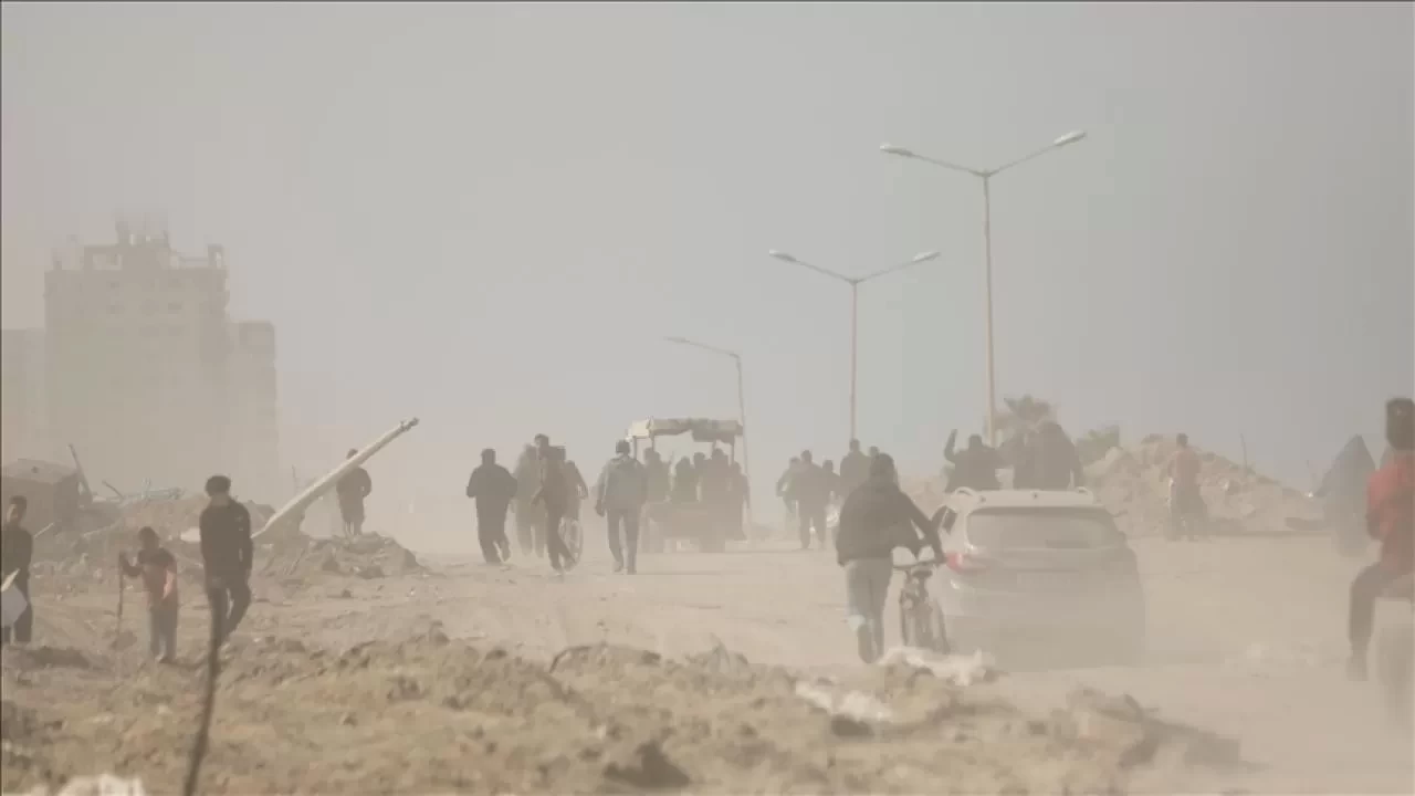 Gazze 4 gün sonra yeniden çevrimiçi! İnternet kesintisi sona erdi
