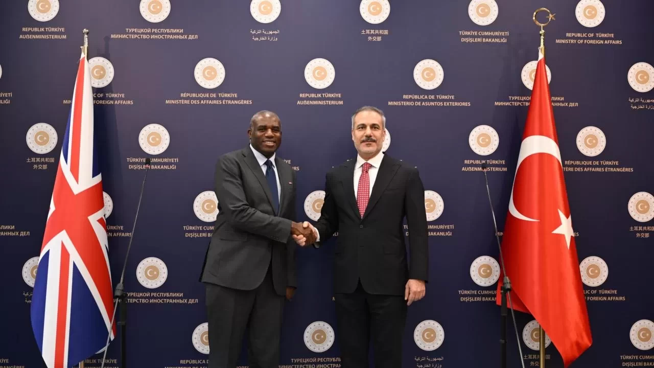 Fidan ve Lammy’den kritik temas! İkili ilişkiler, bölgesel gelişmeler ve Eurofighter gündemde...