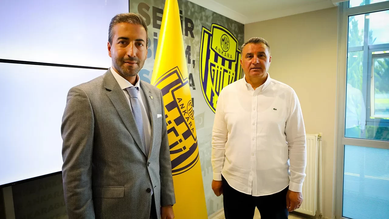 MKE Ankaragücü, Mustafa Kaplan ile yola devam kararı aldı