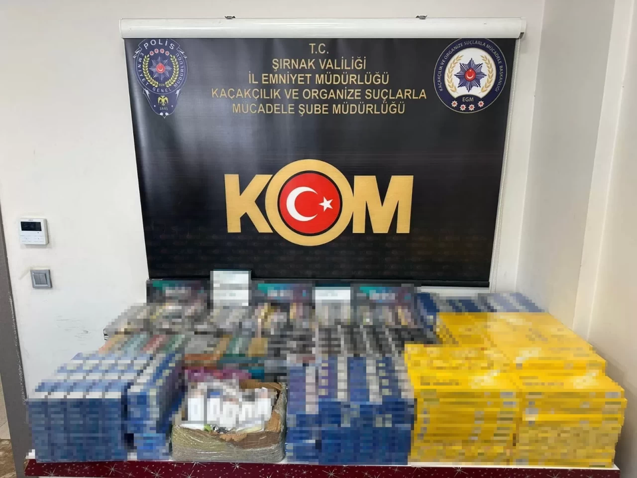 Şırnak'ta emniyetten operasyon! Bir haftada 66 şüpheli hakkında işlem yapıldı