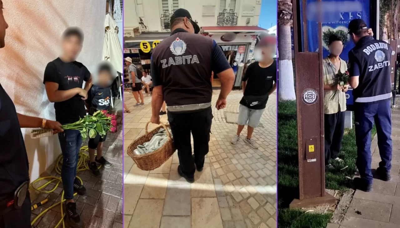 Dilenci ve seyyar satıcılara geçit yok!