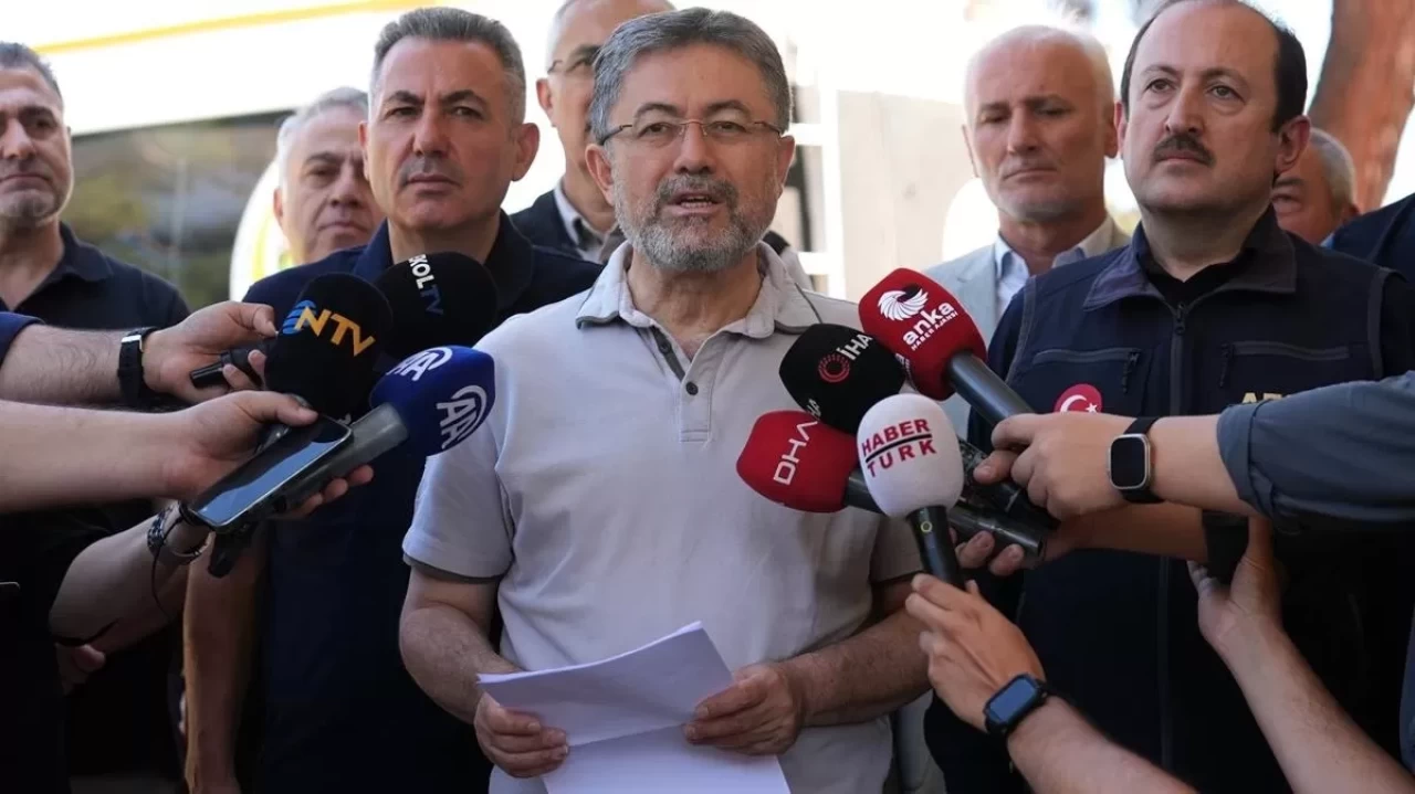 Bakan Yumaklı orman yangınlarındaki son durumu açıkladı