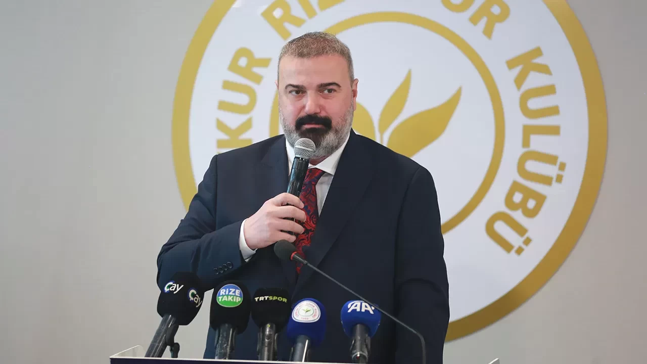 İbrahim Turgut yeniden Çaykur Rizespor Başkanı oldu