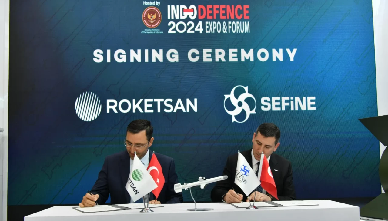 Türkiye’den Endonezya’ya ATMACA çıkarması! Roketsan silah sistemleri ihraç ediliyor