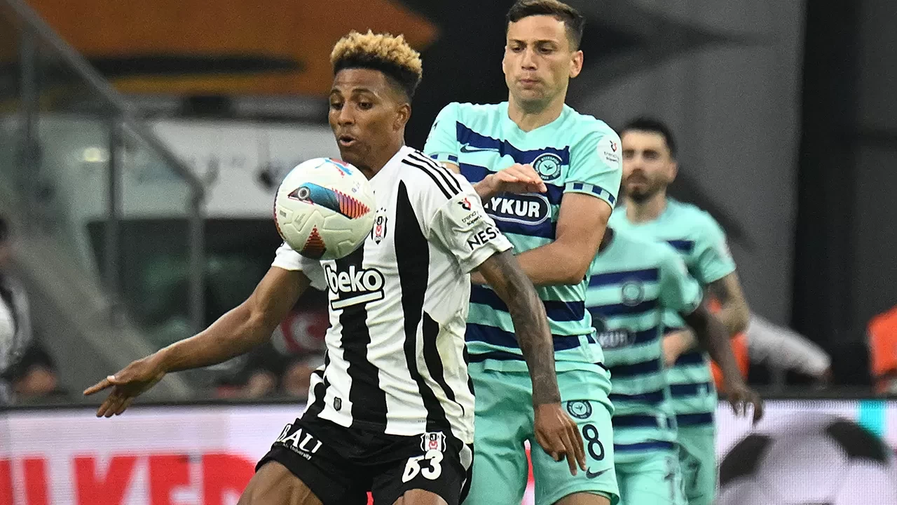 Beşiktaş'ta Gedson Fernandes’ten kariyer rekoru: 12 golle en skorer sezon