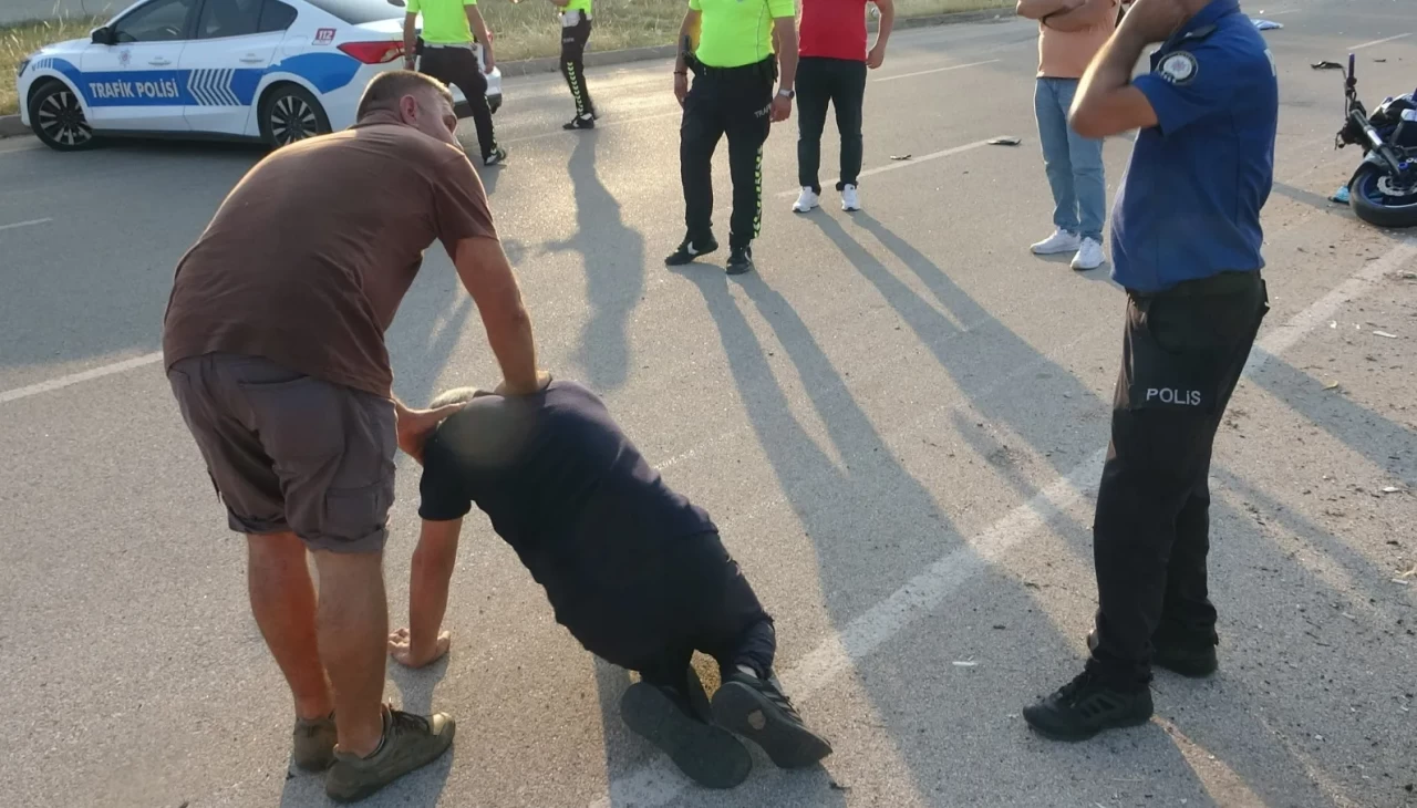 En acı babalar günü! Oğlunun ölüm haberini aldı, feryatları yürekleri dağladı