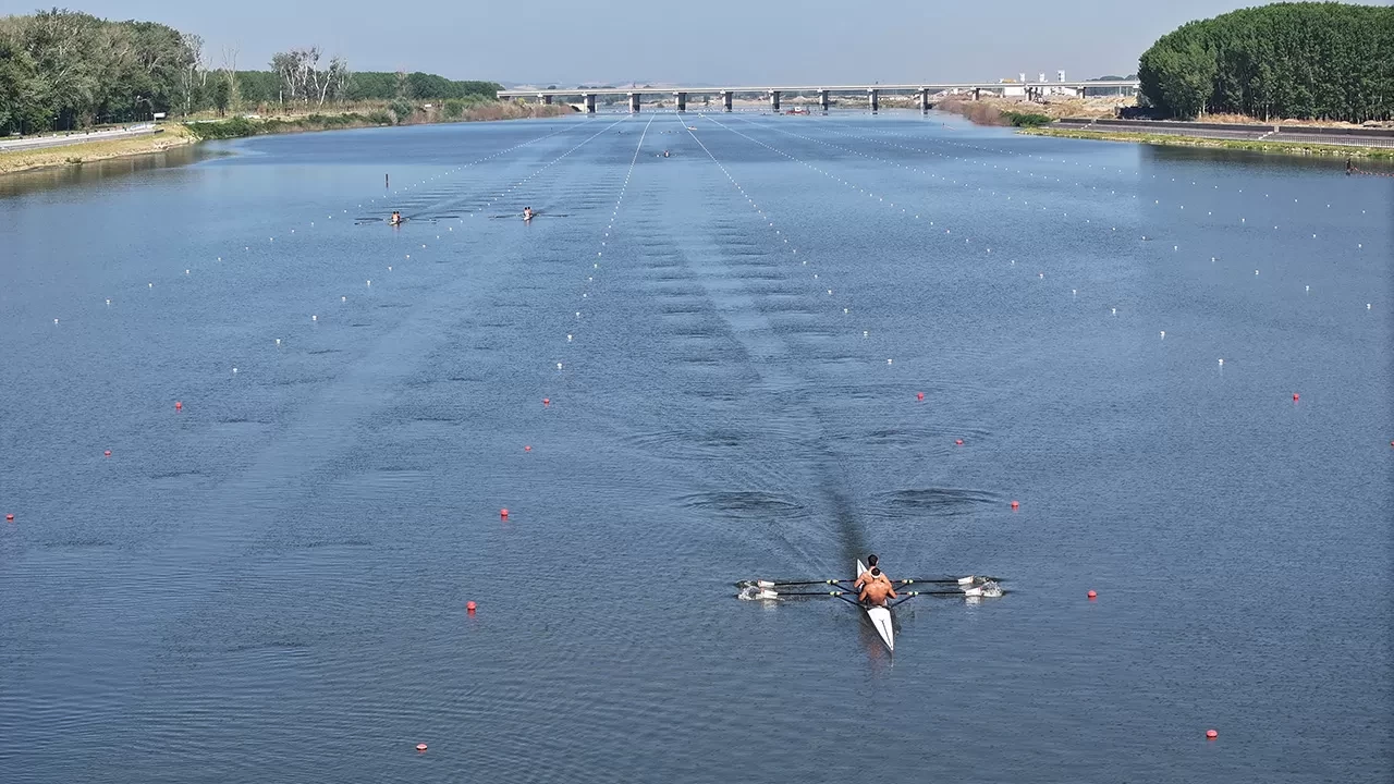 Kürek Milli Takımı, Meriç Nehri'nde kampa girdi