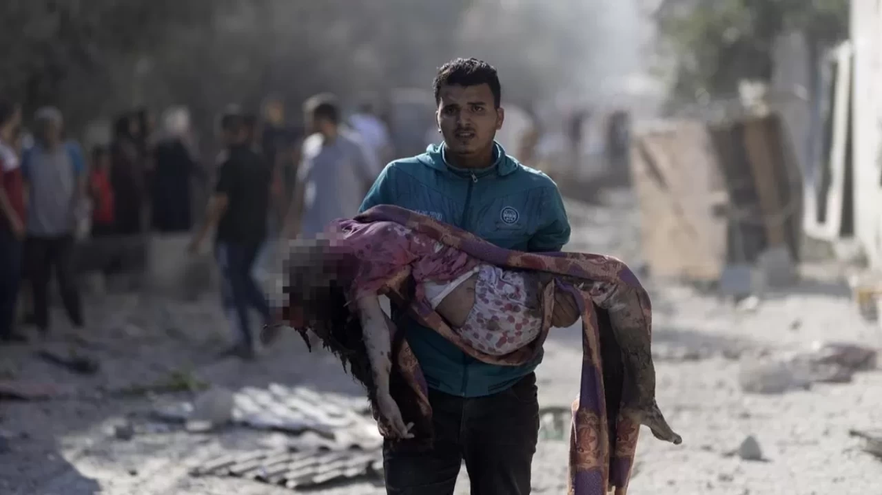 Katil İsrail'den alçak tuzak: Filistinlileri hedef aldı, çok sayıda şehit var!